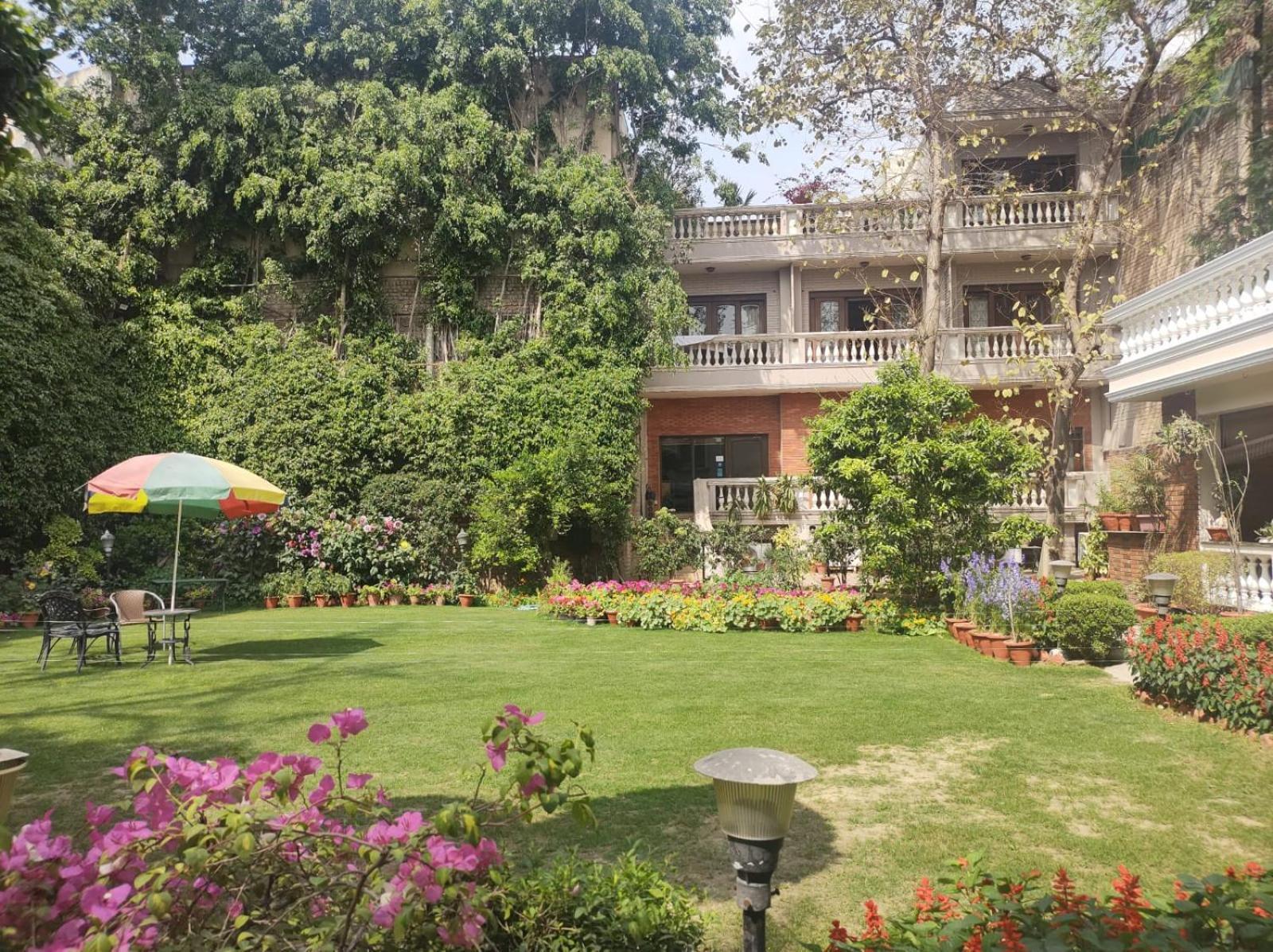 The Estate Villa Neu-Delhi Exterior foto